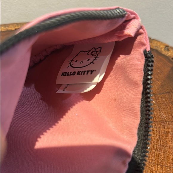 Hello Kitty Pink and Silver Wristlet - Picture 6 of 6